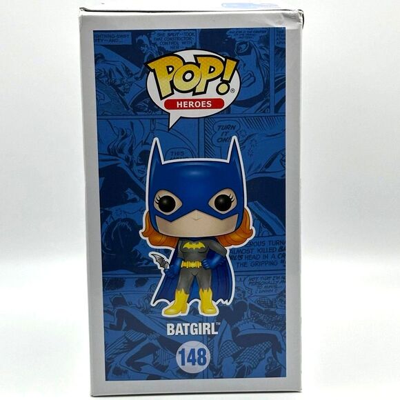 NEW Funko POP! Batgirl 148 DC DIAMOND Hot Topic Exclusive - Picture 4 of 5